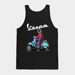 Scooter forever Tank Top